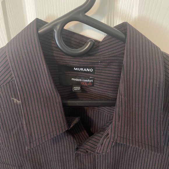 4 Perry Ellis men’s dress shirts. Selling all 4 together. $40 for all 4 - Picture 6 of 9